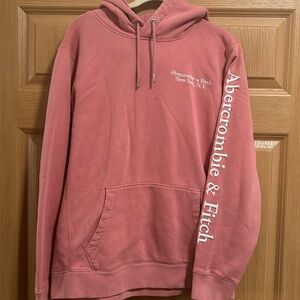 Abercrombie and fitch large men’s hooded sweater